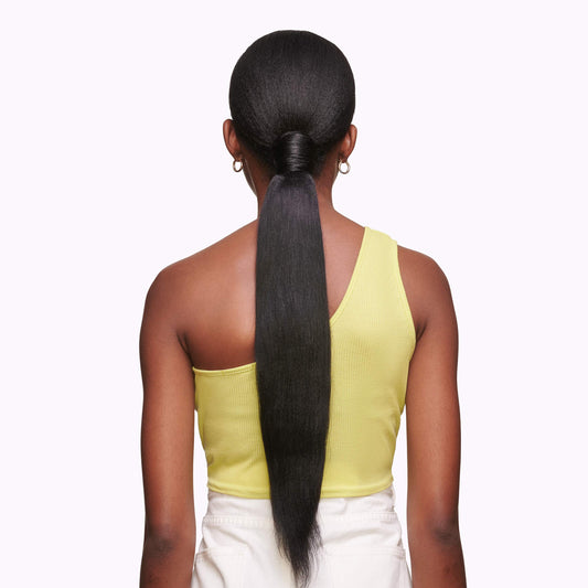 Think Silk Ponytail